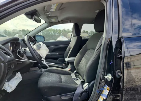 2021 Mitsubishi Outlander Sport Se из США, поврежденный, VIN JA4APVAU8MU024490